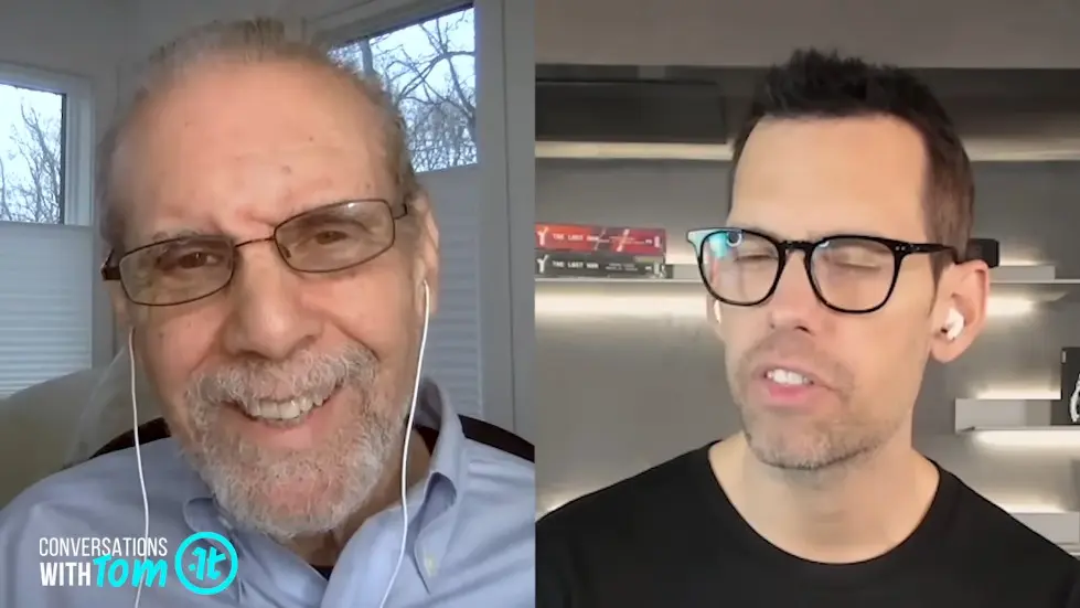 Psychologist Daniel Goleman Reveals How to Strengthen Your Emotional IQ | Conversations with Tom 041