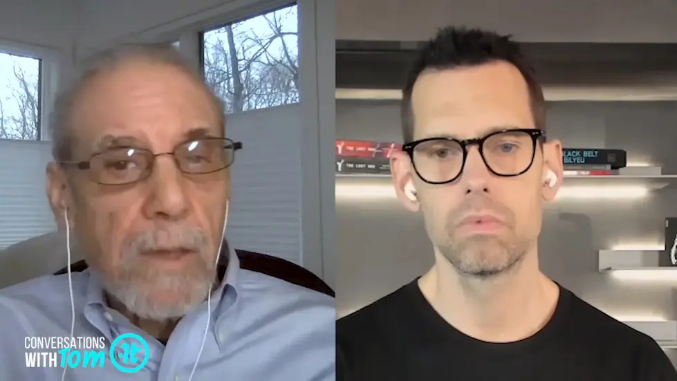 Psychologist Daniel Goleman Reveals How to Strengthen Your Emotional IQ | Conversations with Tom 047