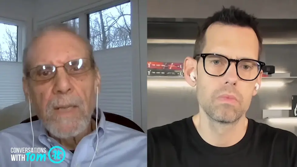 Psychologist Daniel Goleman Reveals How to Strengthen Your Emotional IQ | Conversations with Tom 049