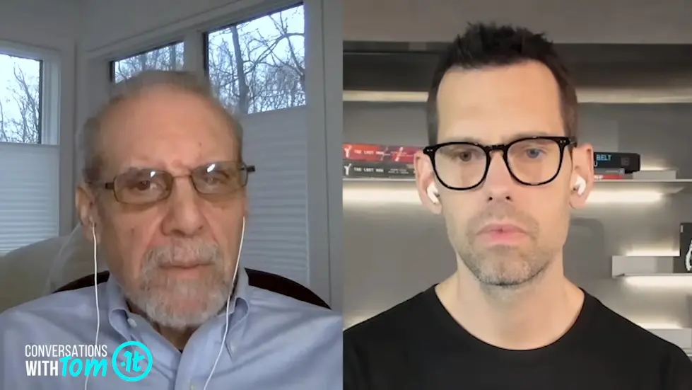 Psychologist Daniel Goleman Reveals How to Strengthen Your Emotional IQ | Conversations with Tom 050