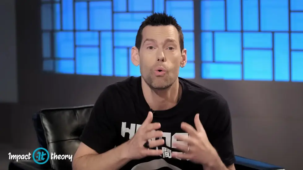 How to Connect With Your True Self | Radhanath Swami on Impact Theory 002