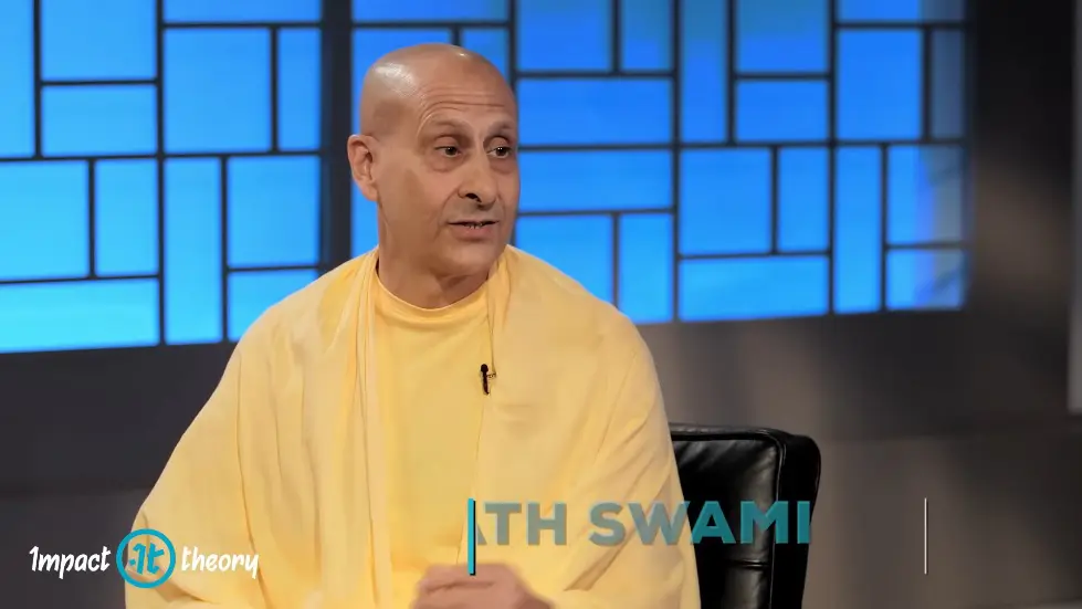 How to Connect With Your True Self | Radhanath Swami on Impact Theory 003