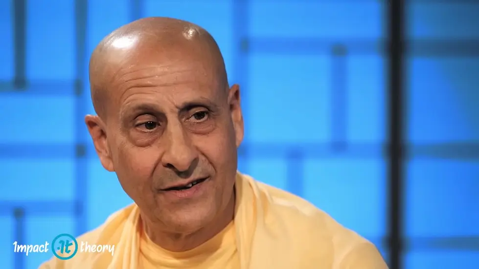 How to Connect With Your True Self | Radhanath Swami on Impact Theory 005