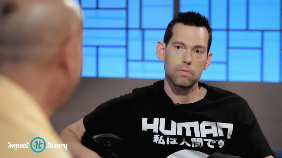 How to Connect With Your True Self | Radhanath Swami on Impact Theory 008