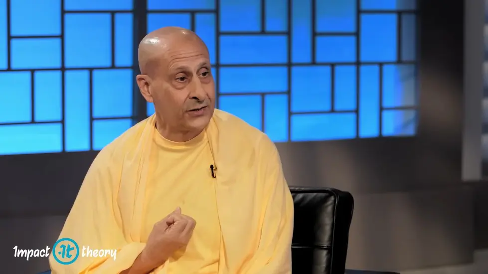 How to Connect With Your True Self | Radhanath Swami on Impact Theory 010