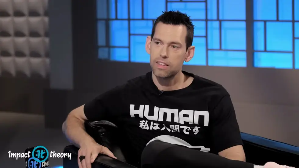 How to Connect With Your True Self | Radhanath Swami on Impact Theory 011