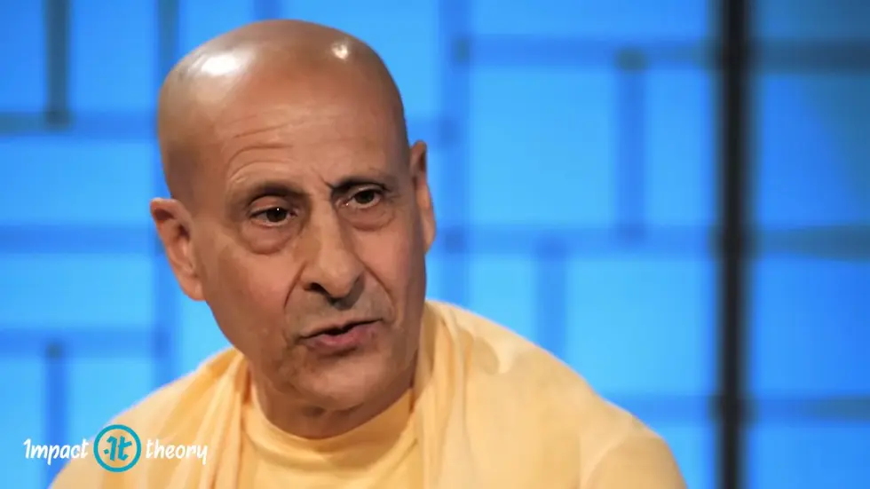 How to Connect With Your True Self | Radhanath Swami on Impact Theory 013