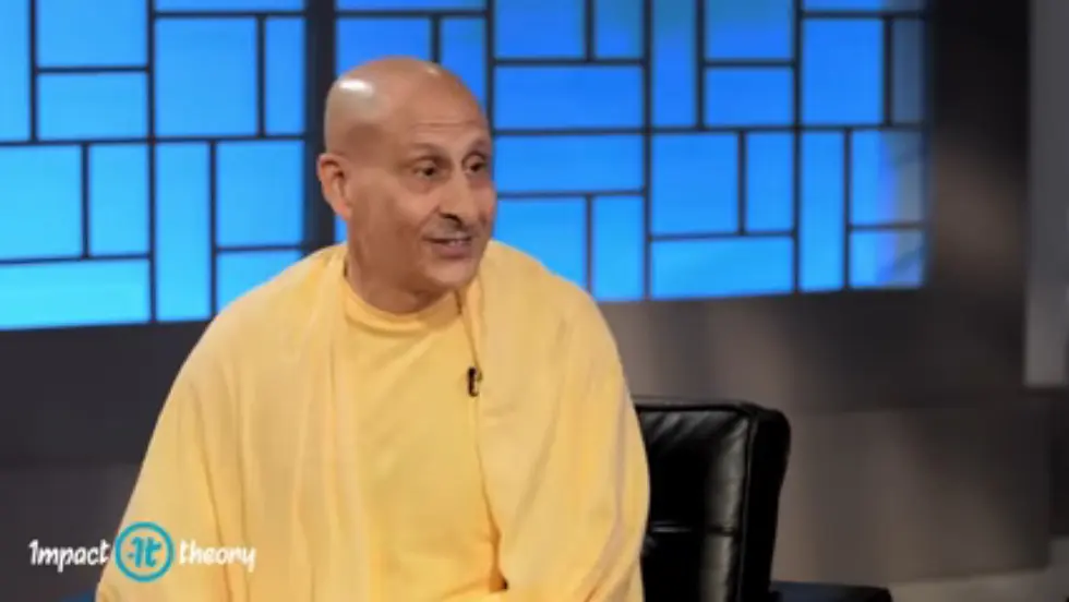 How to Connect With Your True Self | Radhanath Swami on Impact Theory 015