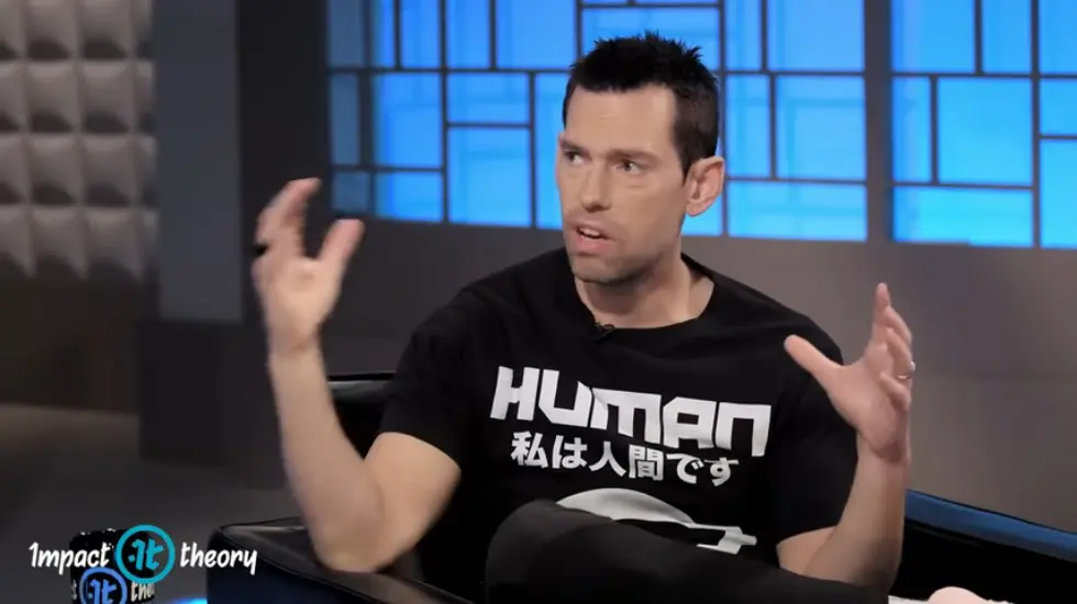 How to Connect With Your True Self | Radhanath Swami on Impact Theory 016