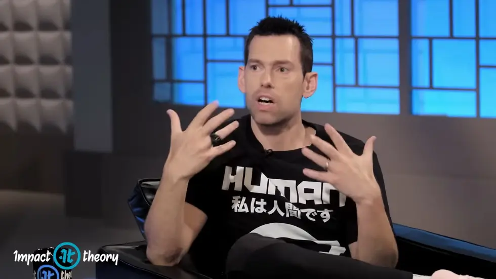 How to Connect With Your True Self | Radhanath Swami on Impact Theory 020