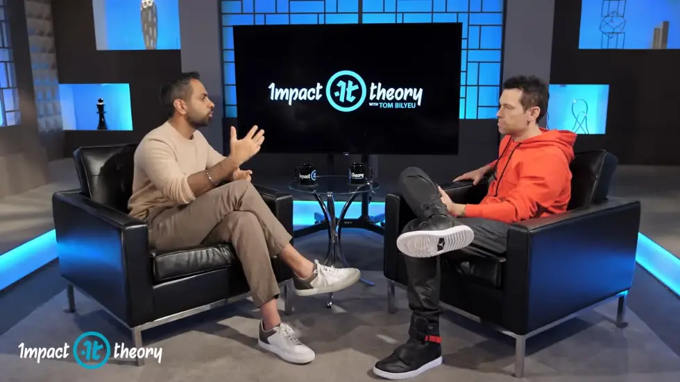 The Quick Part is a Lie, But This Guy Will Teach You How to Get Rich | Ramit Sethi on Impact Theory 021