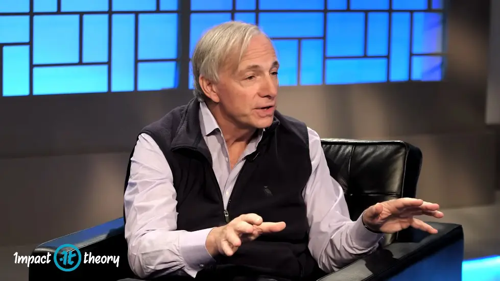 The KEY PRINCIPLES For Building A Life Of WEALTH & SUCCESS | Ray Dalio 010