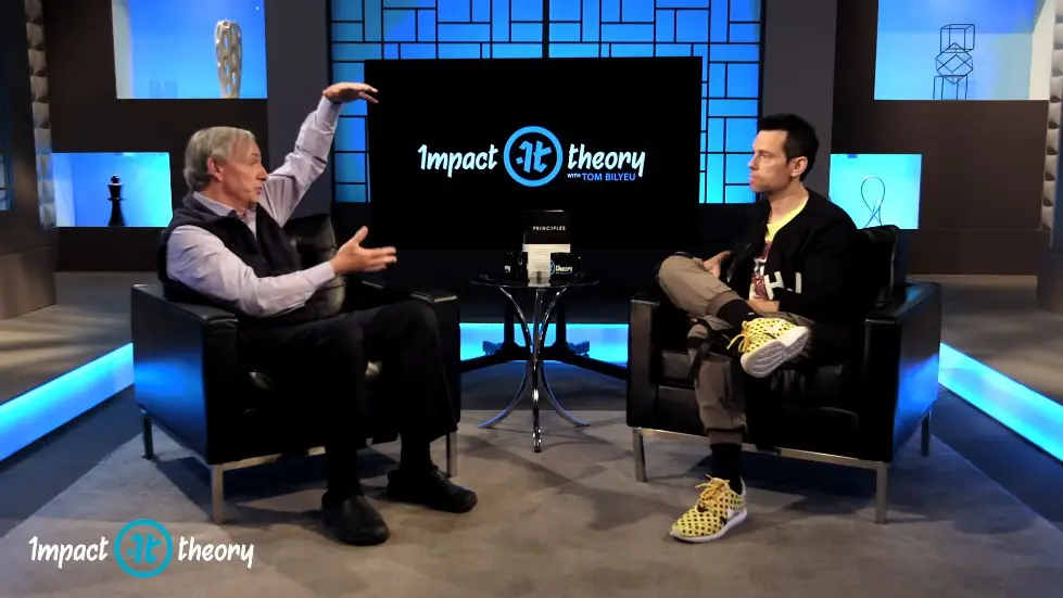 The KEY PRINCIPLES For Building A Life Of WEALTH & SUCCESS | Ray Dalio 018