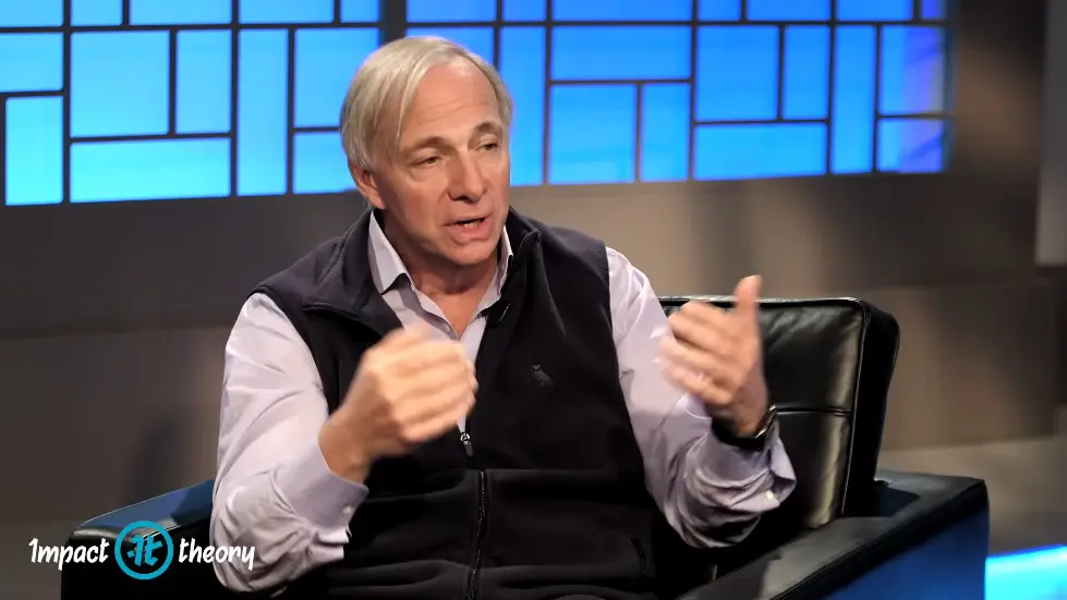 The KEY PRINCIPLES For Building A Life Of WEALTH & SUCCESS | Ray Dalio 020