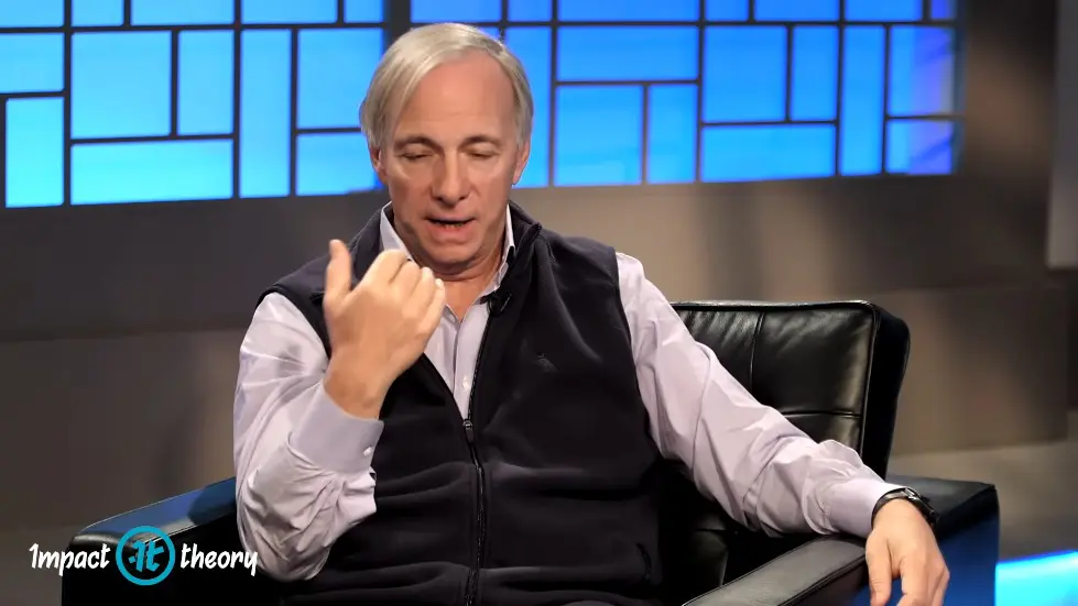 The KEY PRINCIPLES For Building A Life Of WEALTH & SUCCESS | Ray Dalio 022