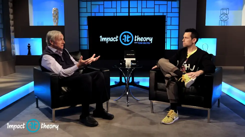 The KEY PRINCIPLES For Building A Life Of WEALTH & SUCCESS | Ray Dalio 024