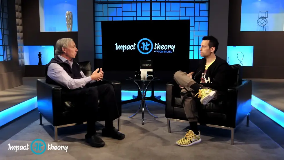 The KEY PRINCIPLES For Building A Life Of WEALTH & SUCCESS | Ray Dalio 026