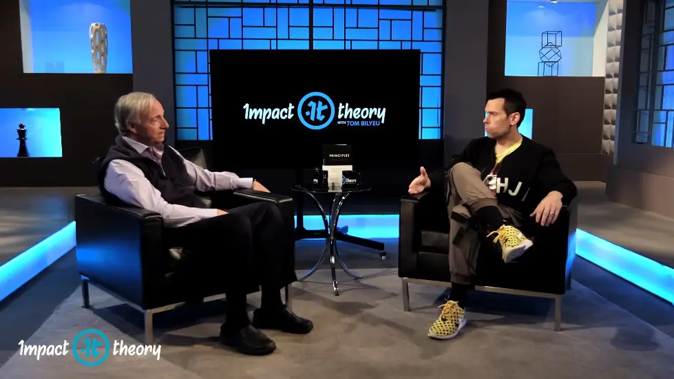 The KEY PRINCIPLES For Building A Life Of WEALTH & SUCCESS | Ray Dalio 027