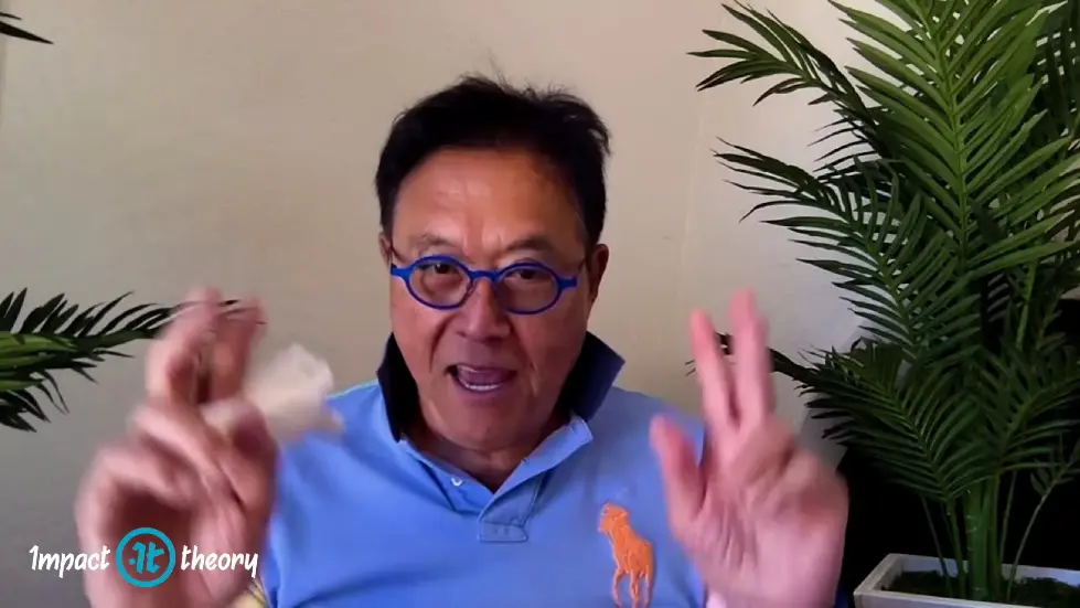 Rich Dad Poor Dad Author Robert Kiyosaki on Attaining and Keeping Wealth 002