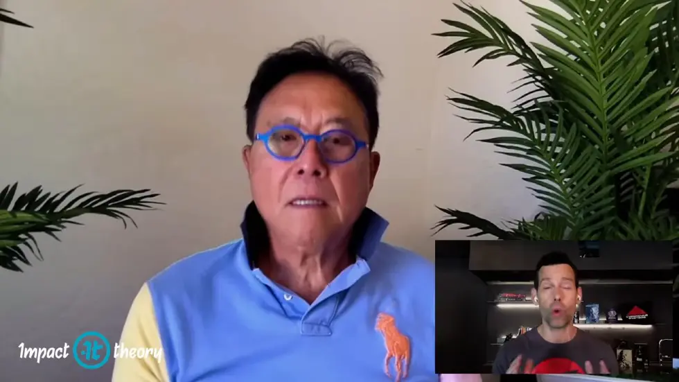 Rich Dad Poor Dad Author Robert Kiyosaki on Attaining and Keeping Wealth 006
