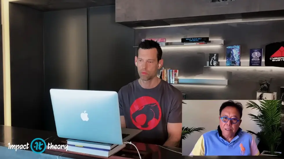 Rich Dad Poor Dad Author Robert Kiyosaki on Attaining and Keeping Wealth 007