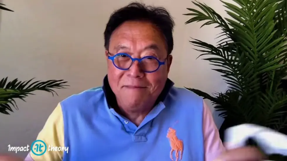 Rich Dad Poor Dad Author Robert Kiyosaki on Attaining and Keeping Wealth 024