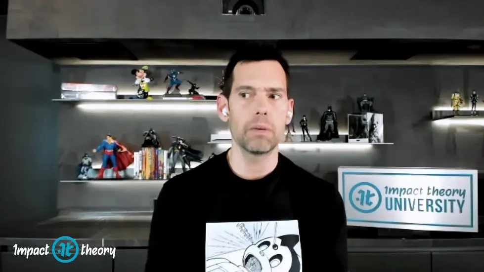 Former Navy SEAL Reveals How to Become A Badass Leader | Rich Diviney on Impact Theory 001