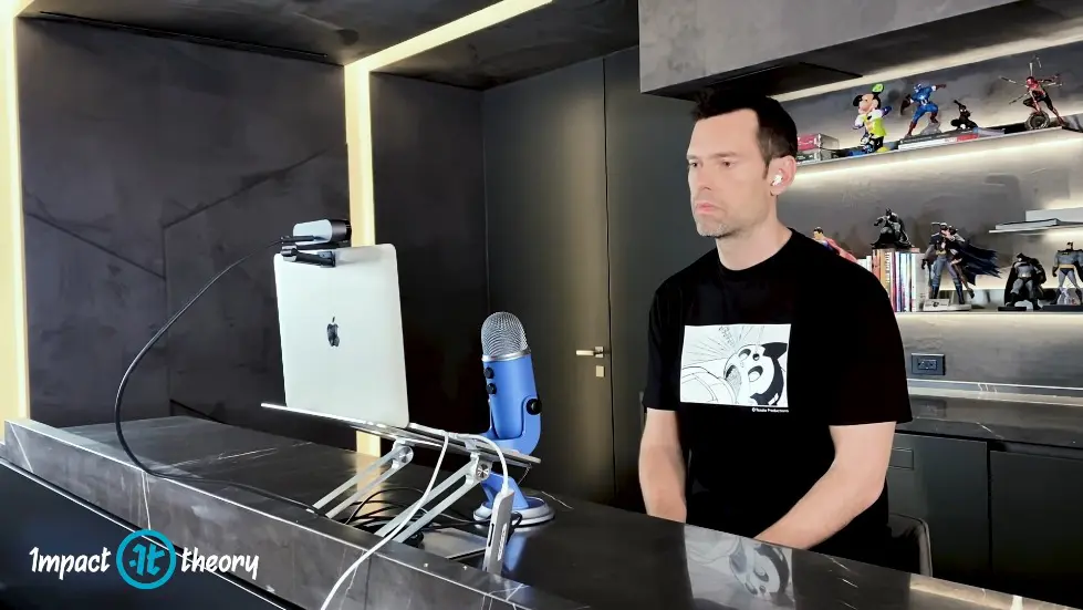 Former Navy SEAL Reveals How to Become A Badass Leader | Rich Diviney on Impact Theory 002