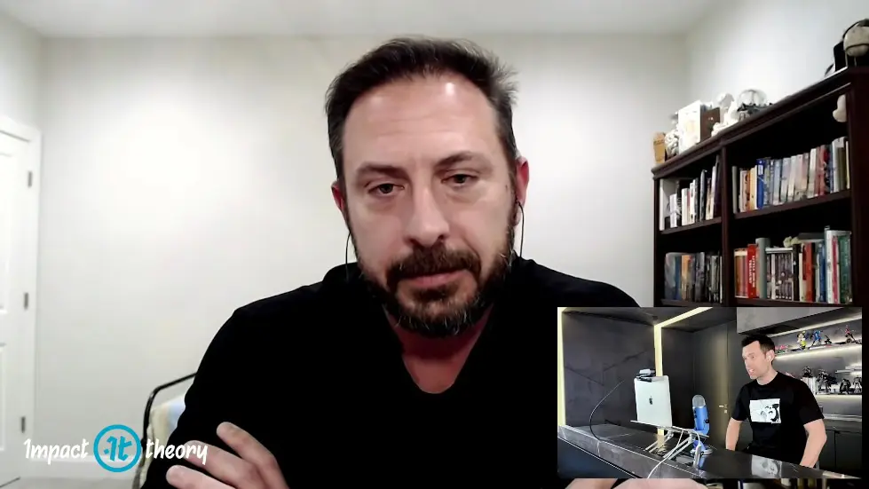 Former Navy SEAL Reveals How to Become A Badass Leader | Rich Diviney on Impact Theory 003