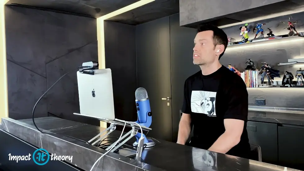 Former Navy SEAL Reveals How to Become A Badass Leader | Rich Diviney on Impact Theory 006