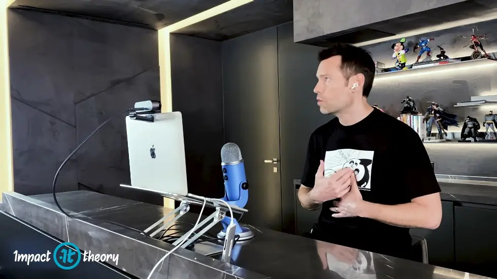 Former Navy SEAL Reveals How to Become A Badass Leader | Rich Diviney on Impact Theory 007