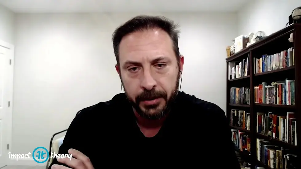 Former Navy SEAL Reveals How to Become A Badass Leader | Rich Diviney on Impact Theory 008