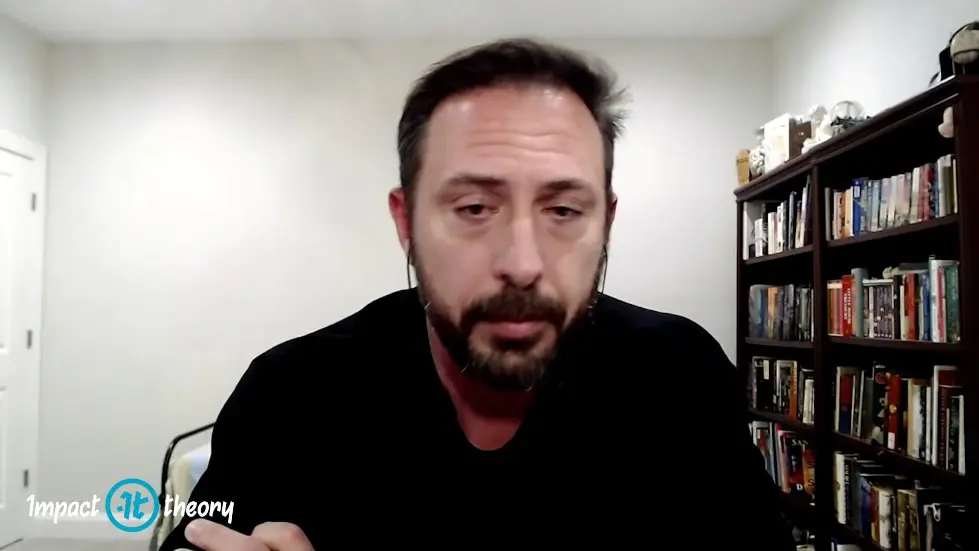 Former Navy SEAL Reveals How to Become A Badass Leader | Rich Diviney on Impact Theory 012