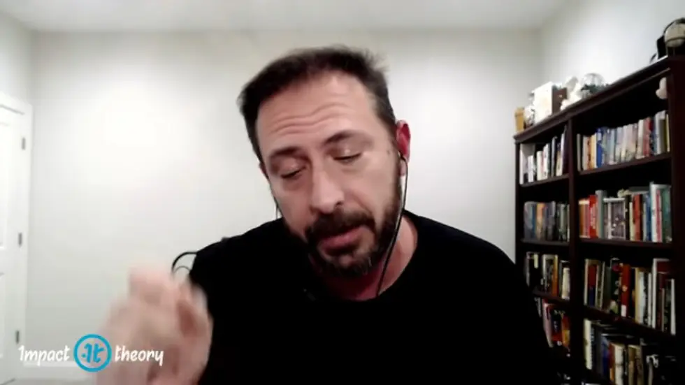 Former Navy SEAL Reveals How to Become A Badass Leader | Rich Diviney on Impact Theory 015