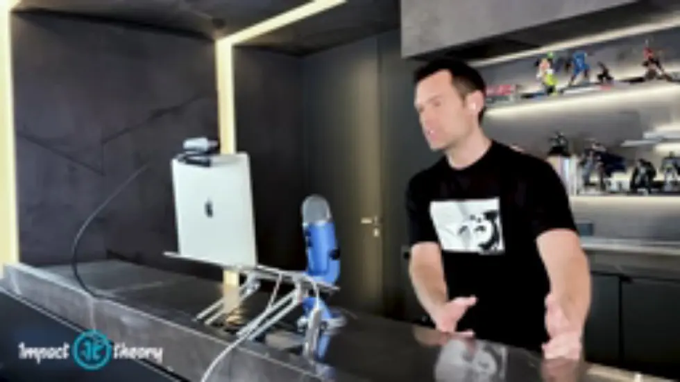 Former Navy SEAL Reveals How to Become A Badass Leader | Rich Diviney on Impact Theory 017