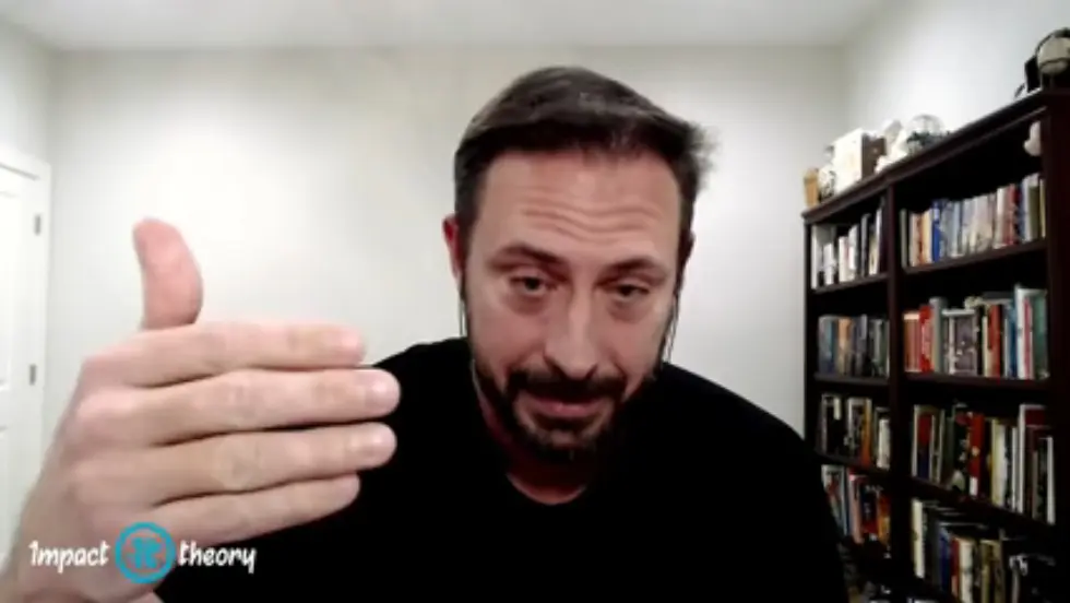 Former Navy SEAL Reveals How to Become A Badass Leader | Rich Diviney on Impact Theory 019