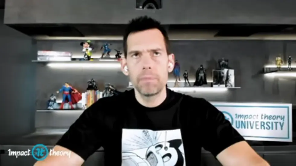 Former Navy SEAL Reveals How to Become A Badass Leader | Rich Diviney on Impact Theory 020