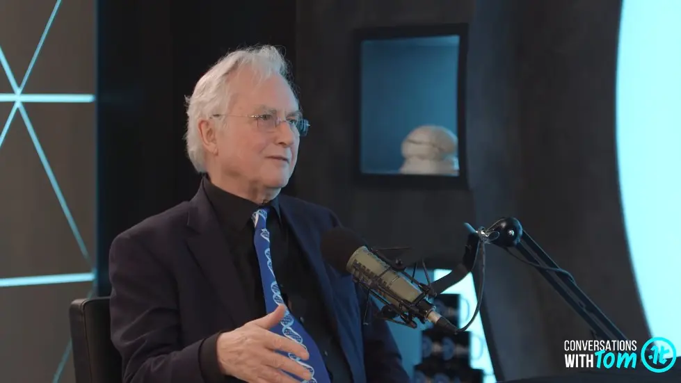 Richard Dawkins on Detaching Yourself From Irrational Thinking | Conversations with Tom 001