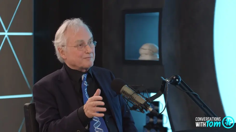 Richard Dawkins on Detaching Yourself From Irrational Thinking | Conversations with Tom 003