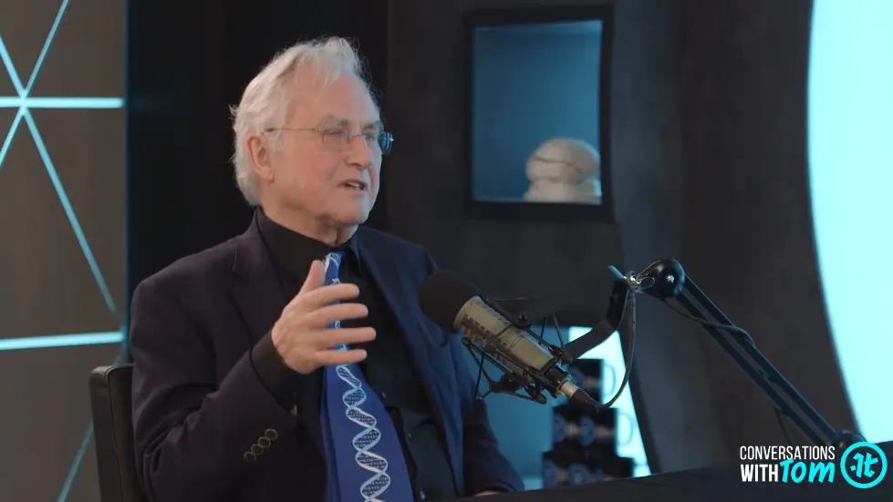 Richard Dawkins on Detaching Yourself From Irrational Thinking | Conversations with Tom 012