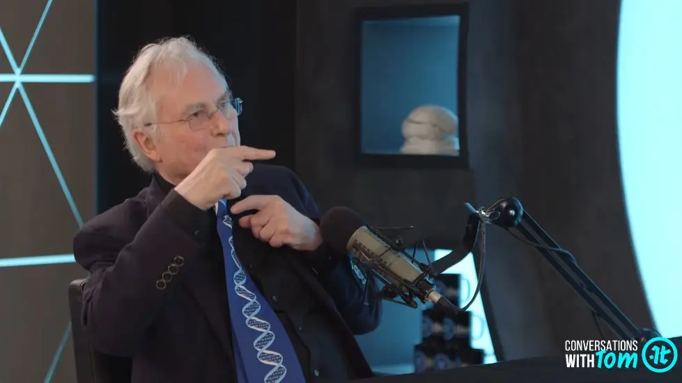 Richard Dawkins on Detaching Yourself From Irrational Thinking | Conversations with Tom 016