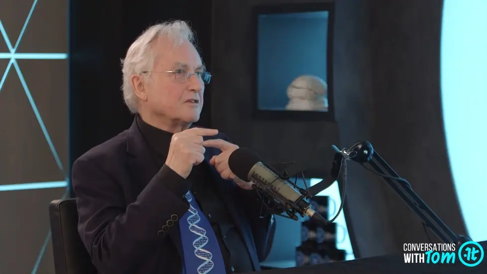 Richard Dawkins on Detaching Yourself From Irrational Thinking | Conversations with Tom 017