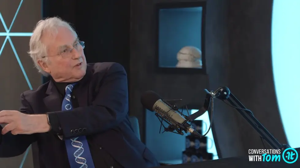 Richard Dawkins on Detaching Yourself From Irrational Thinking | Conversations with Tom 019