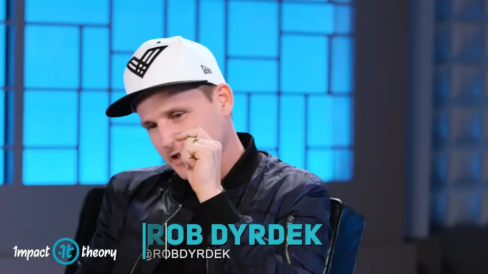 How to Get Clarity in Your Life | Rob Dyrdek on Impact Theory 003