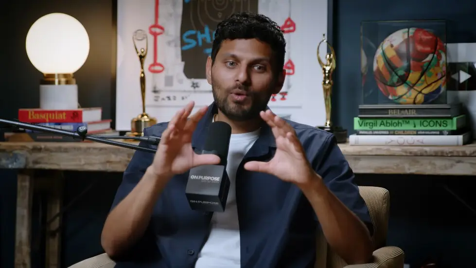 Ryan Holiday ON: How To AVOID BEING MISERABLE For The Rest of Your Life | Jay Shetty 003