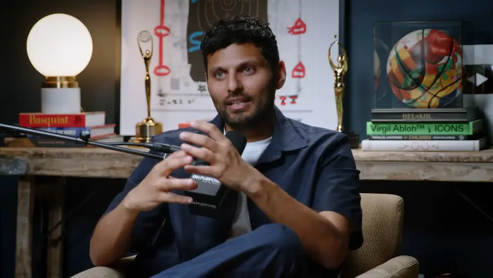 Ryan Holiday ON: How To AVOID BEING MISERABLE For The Rest of Your Life | Jay Shetty 033