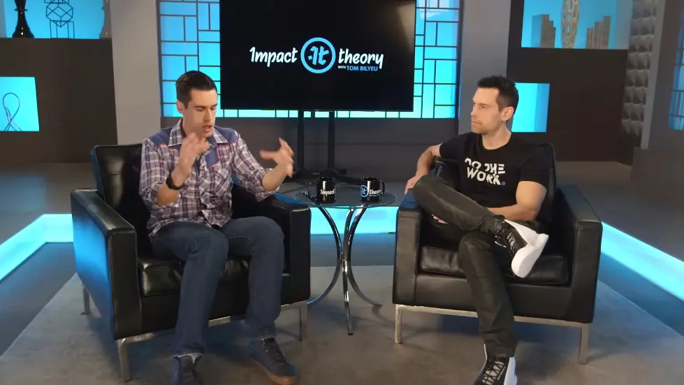 The Keys to a Good Life | Ryan Holiday on Impact Theory 012