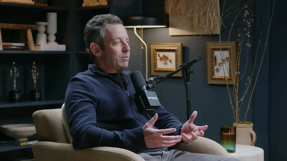 Sam Harris ON: The MEANING OF LIFE & Finding Wisdom Through MEDITATION | Jay Shetty 001