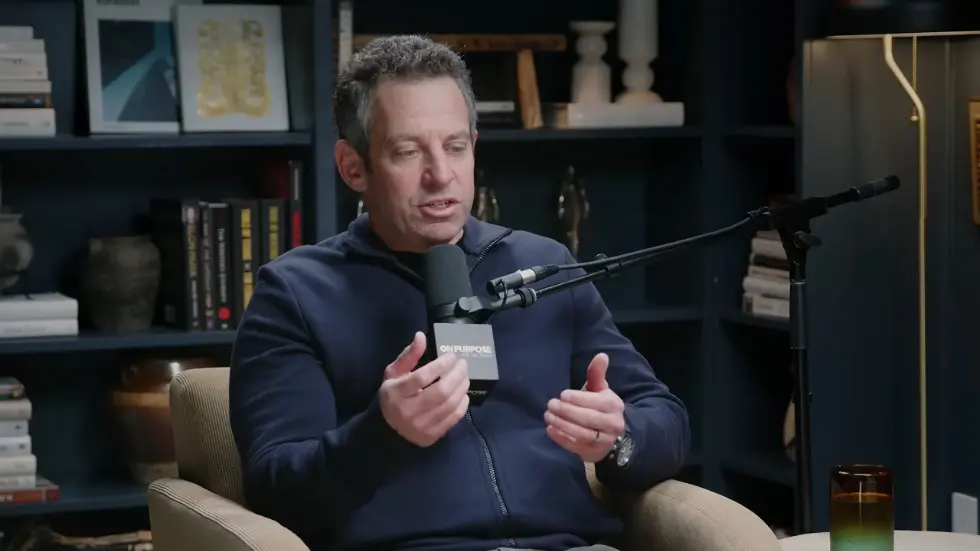 Sam Harris ON: The MEANING OF LIFE & Finding Wisdom Through MEDITATION | Jay Shetty 003