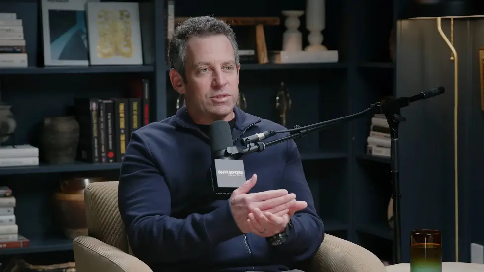 Sam Harris ON: The MEANING OF LIFE & Finding Wisdom Through MEDITATION | Jay Shetty 004